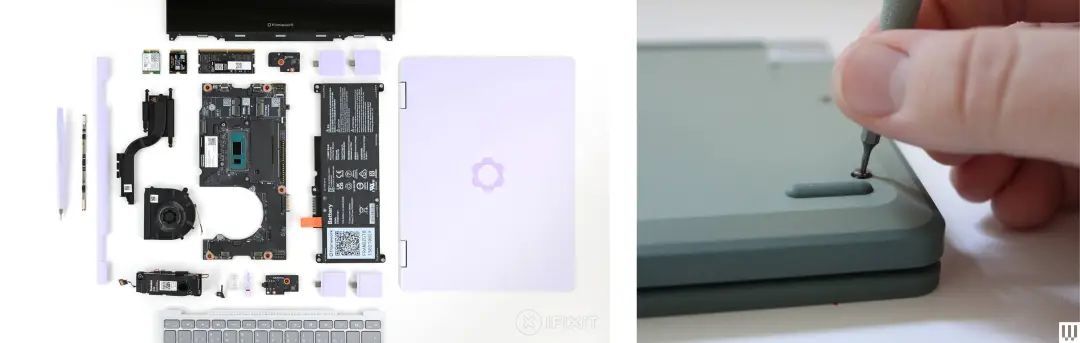 这台全世界最好修的笔记本电脑,是我今年最喜欢的美丽小废物