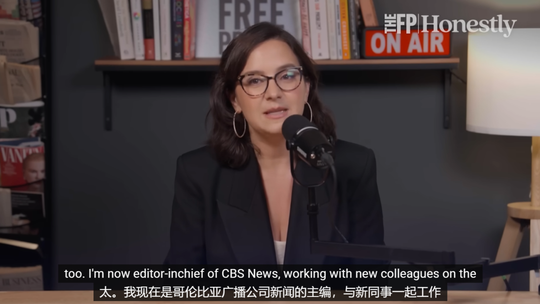 ▲巴里·魏思宣布《自由媒体》加入派拉蒙集团(图/视频截图)