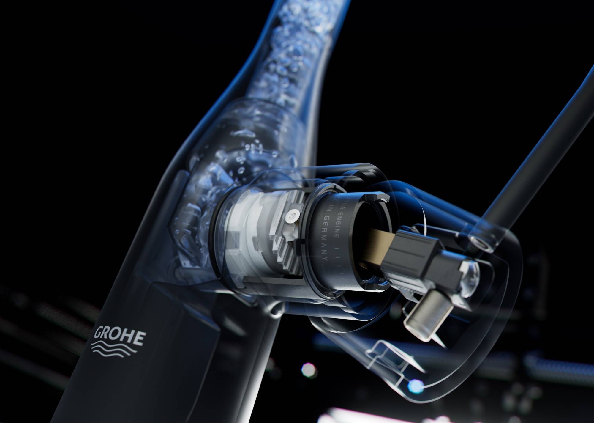 专访德国高仪鲍海峰:我们不仅塑造水的形态,更创造与水相关的体验