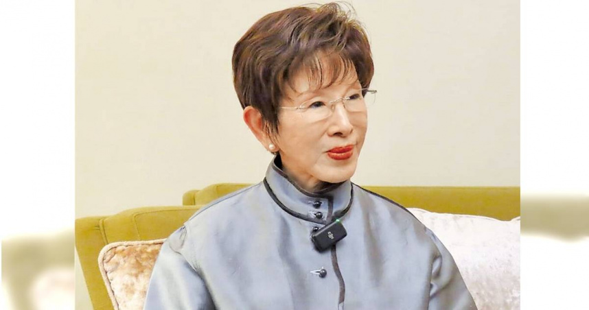 洪秀柱 资料图 图源:台媒