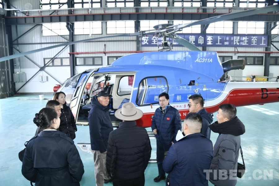 全联旅游业商会赴藏考察 共谋低空经济与文旅融合新篇章