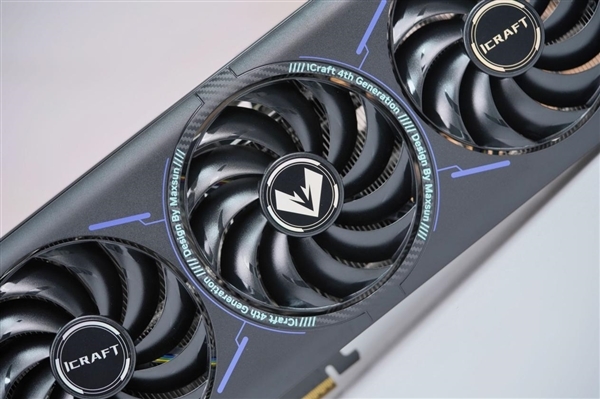 第四代电竞之心!铭瑄RTX 5070 iCraft OC 12G图赏