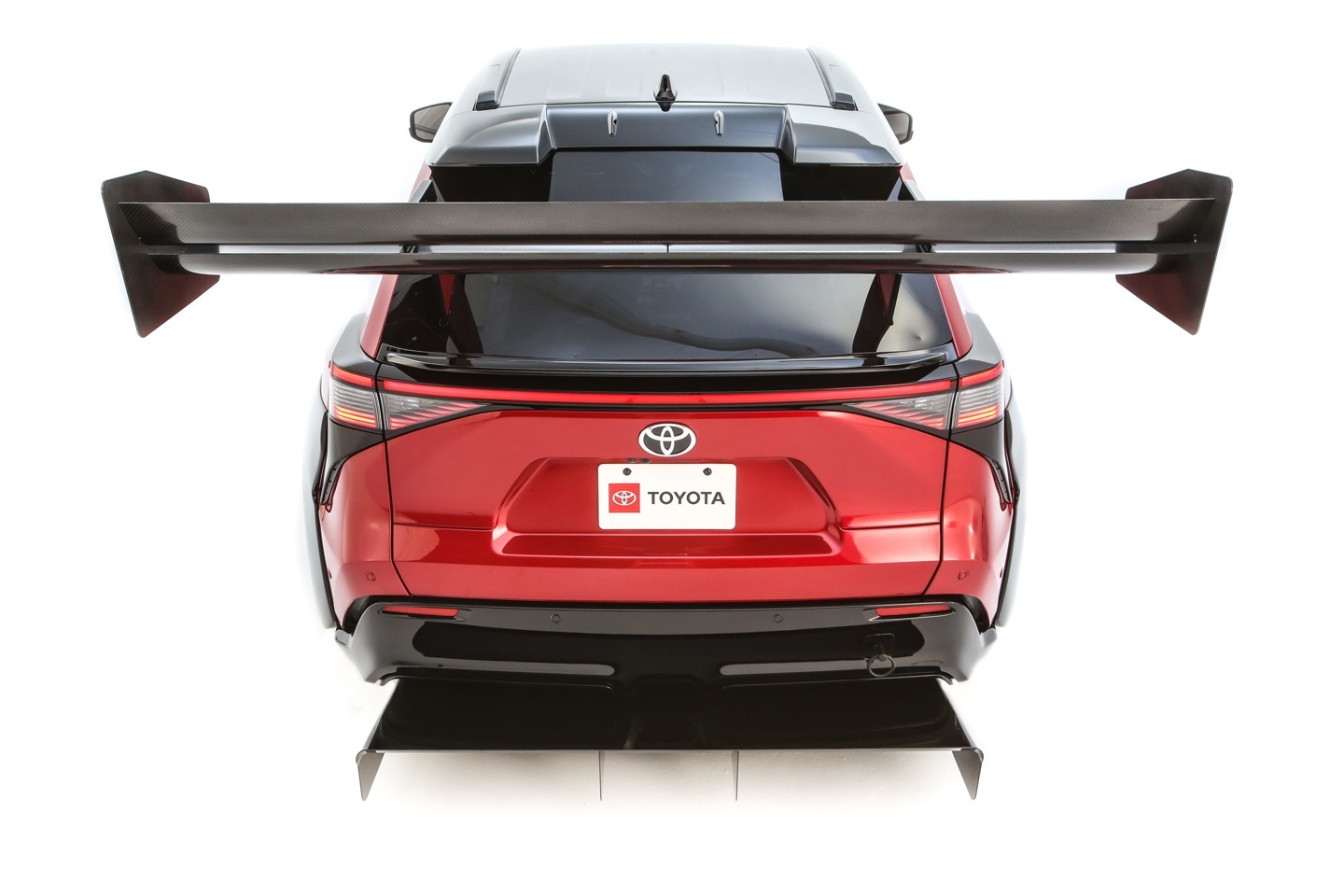 toyota bz time attack concept for sema