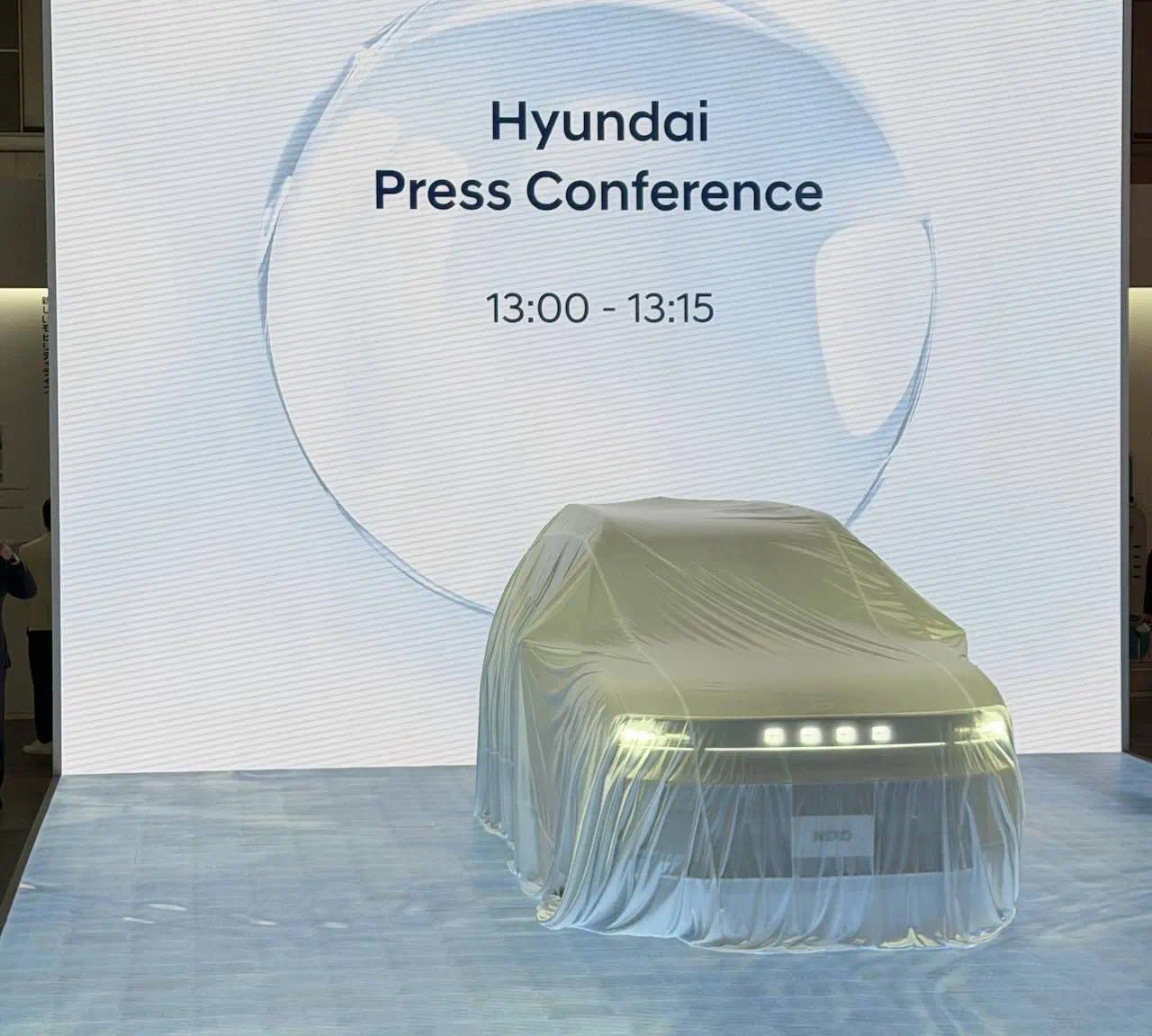 ▲现代Nexo燃料电池跨界车