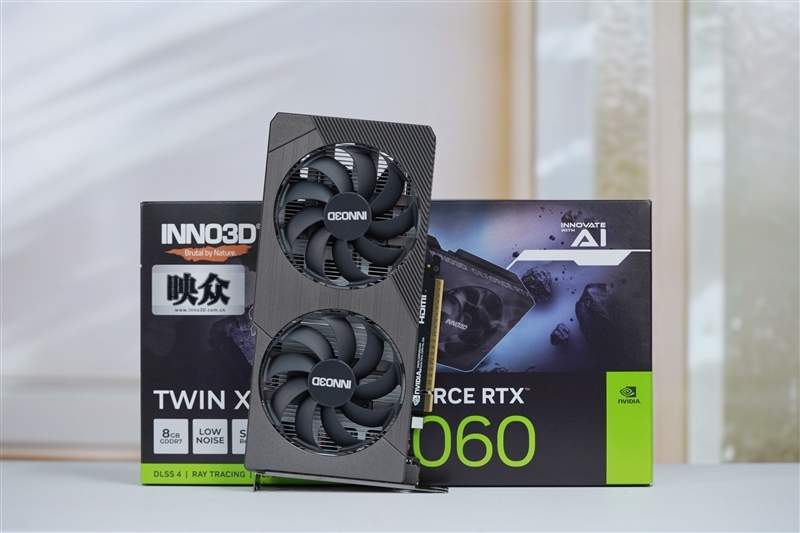 映众RTX 5060曜夜显卡评测:RTX 4060的价格 性能强于RTX 4060 Ti