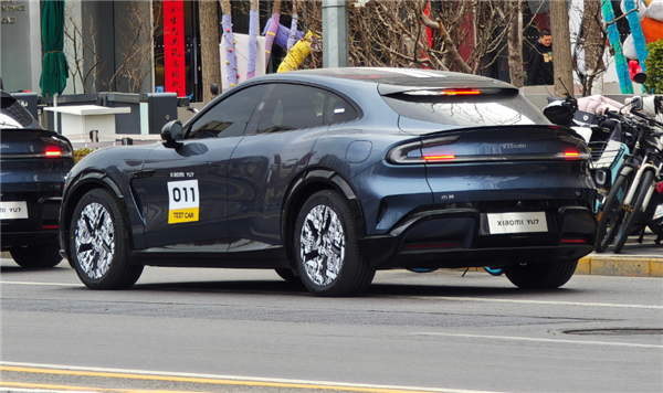 配101.7度电池 小米YU7续航信息曝光:最远820km