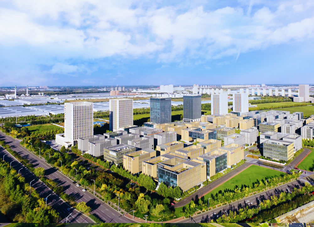 图为武清京津产业新城科创先导区。新华社发