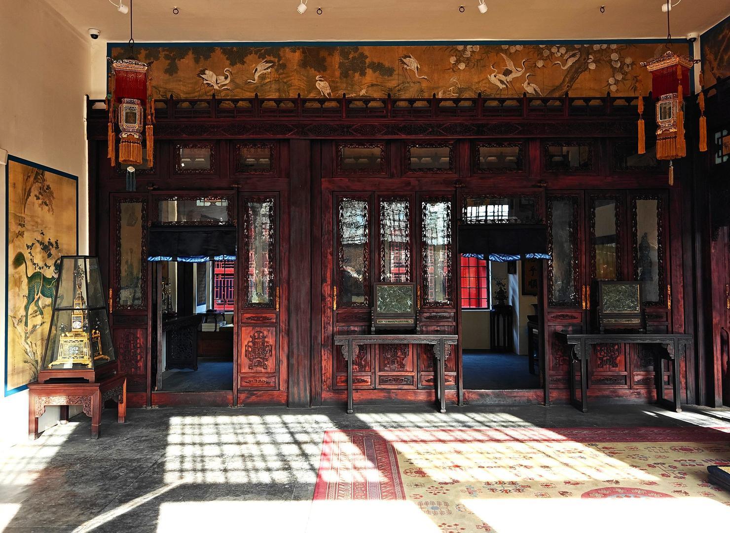 ▲经过修缮后的养心殿 图据视觉中国