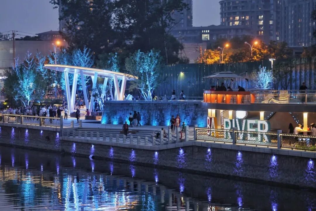 坝河“破茧”焕新,点亮城市滨水生活