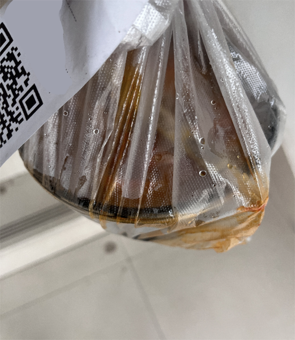 小魏经历的第一次严重餐损