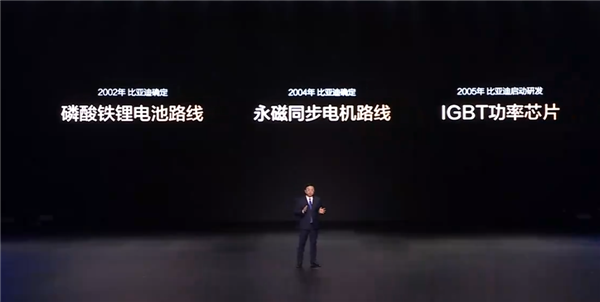 比亚迪王传福:发动机、变速箱、底盘燃油车老三样 压了中国汽车几十年