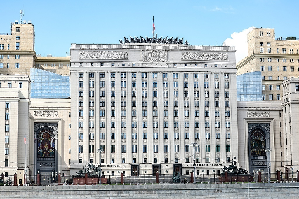 △俄羅斯國(guó)防部總部(資料圖)