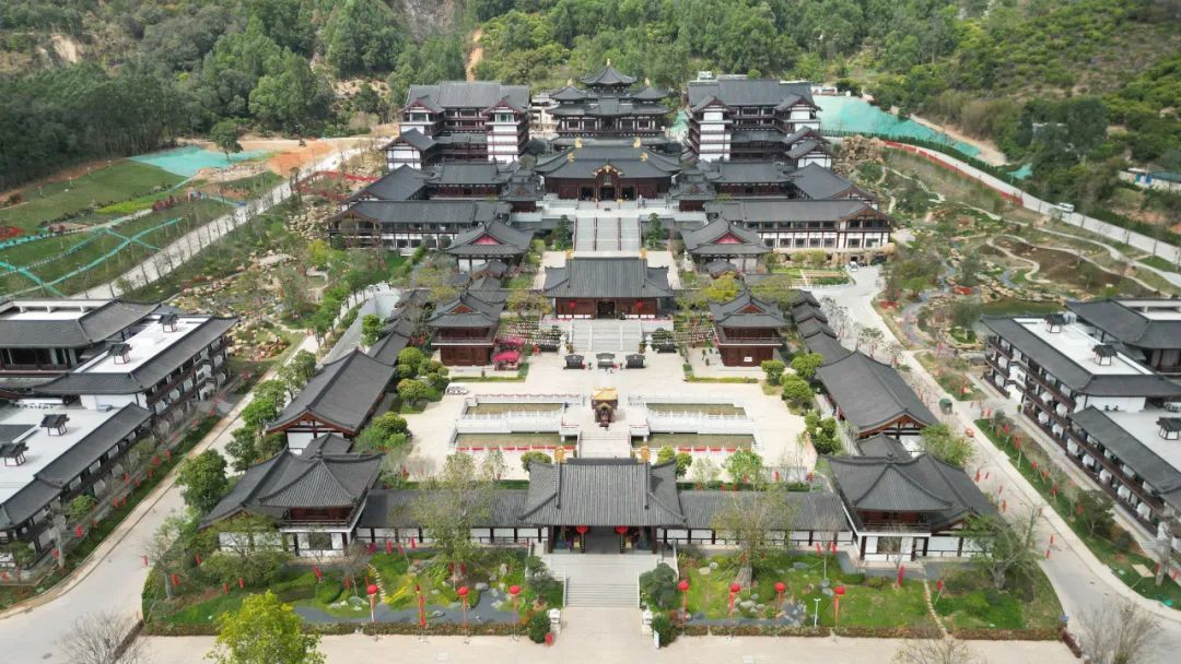 广州百花古寺摄影特辑丨八大“正念”庭院,哪一镜光影最戳你_凤凰网