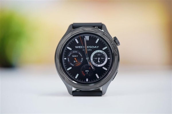 内置玄戒T1芯片!小米手表S4 eSIM 15周年纪念版图赏