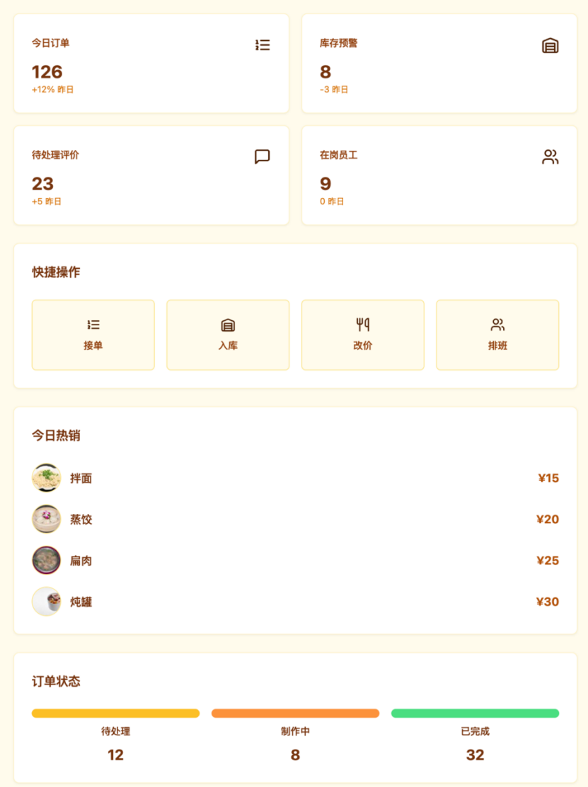 实测美团NoCode,几分钟搭好“沙县小吃餐饮管理平台”