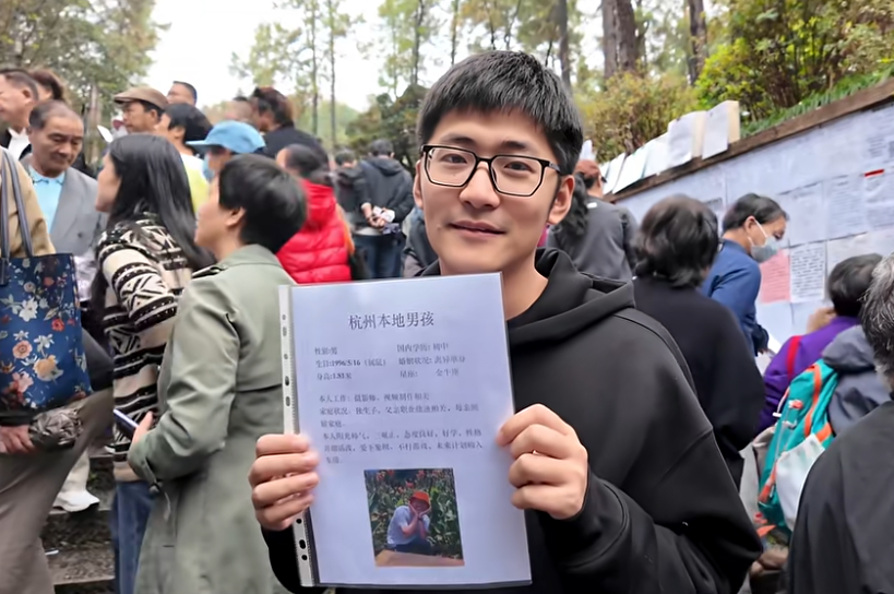 Tim如何溃败相亲角?