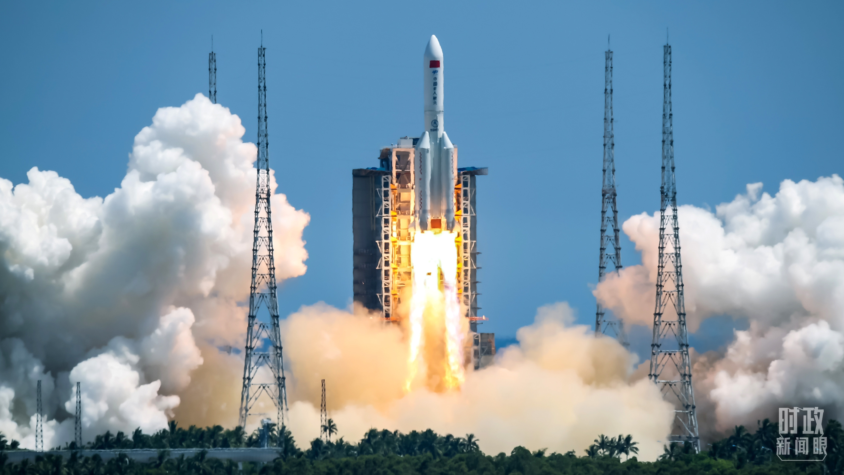 △中国文昌航天发射场。(图/视觉中国)