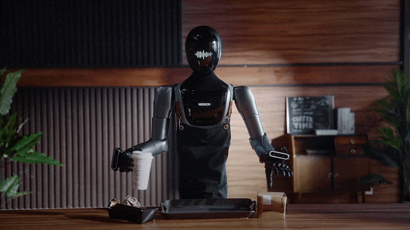 10万台服务机器人,15年海量场景数据,擎朗人形机器人撕开万亿新市场