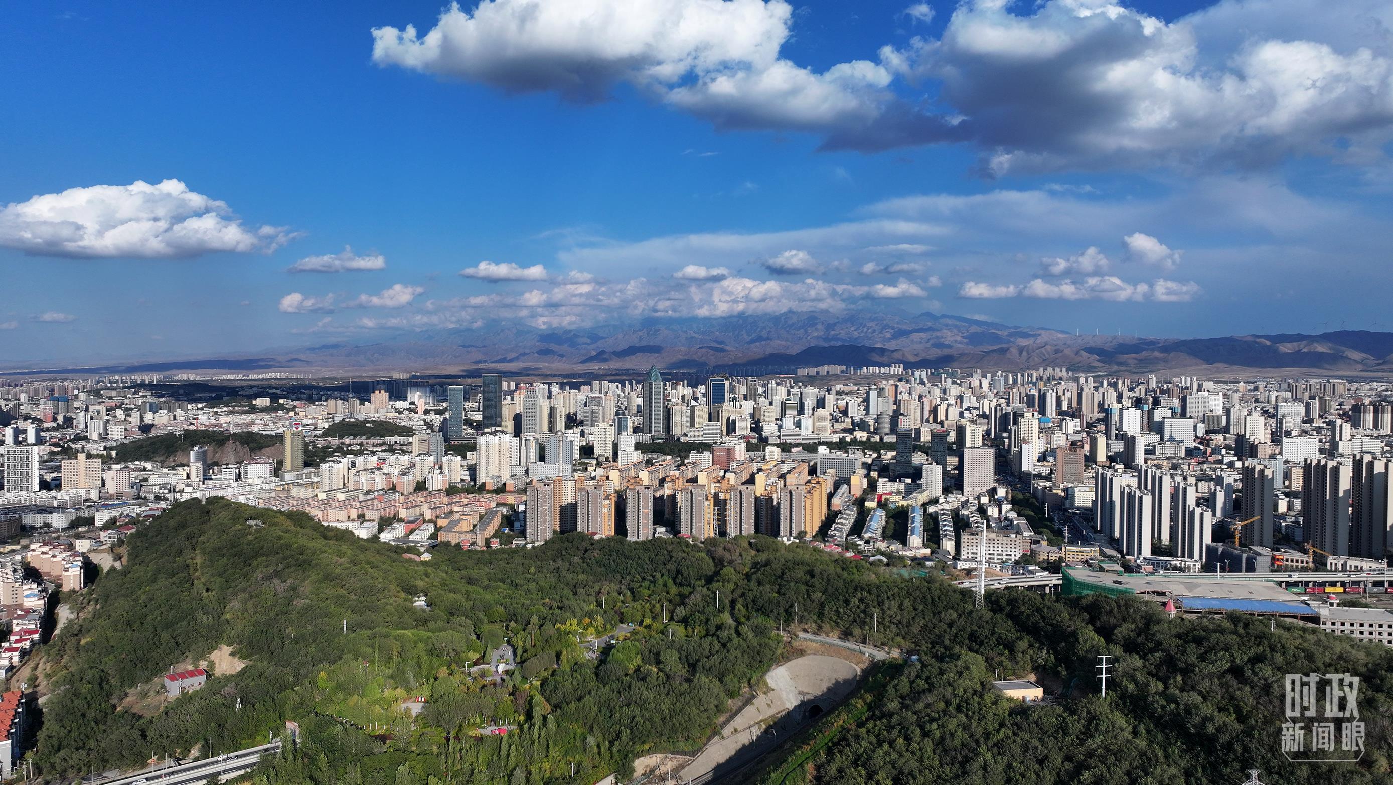 △乌鲁木齐。(总台央视记者钱重宇拍摄)