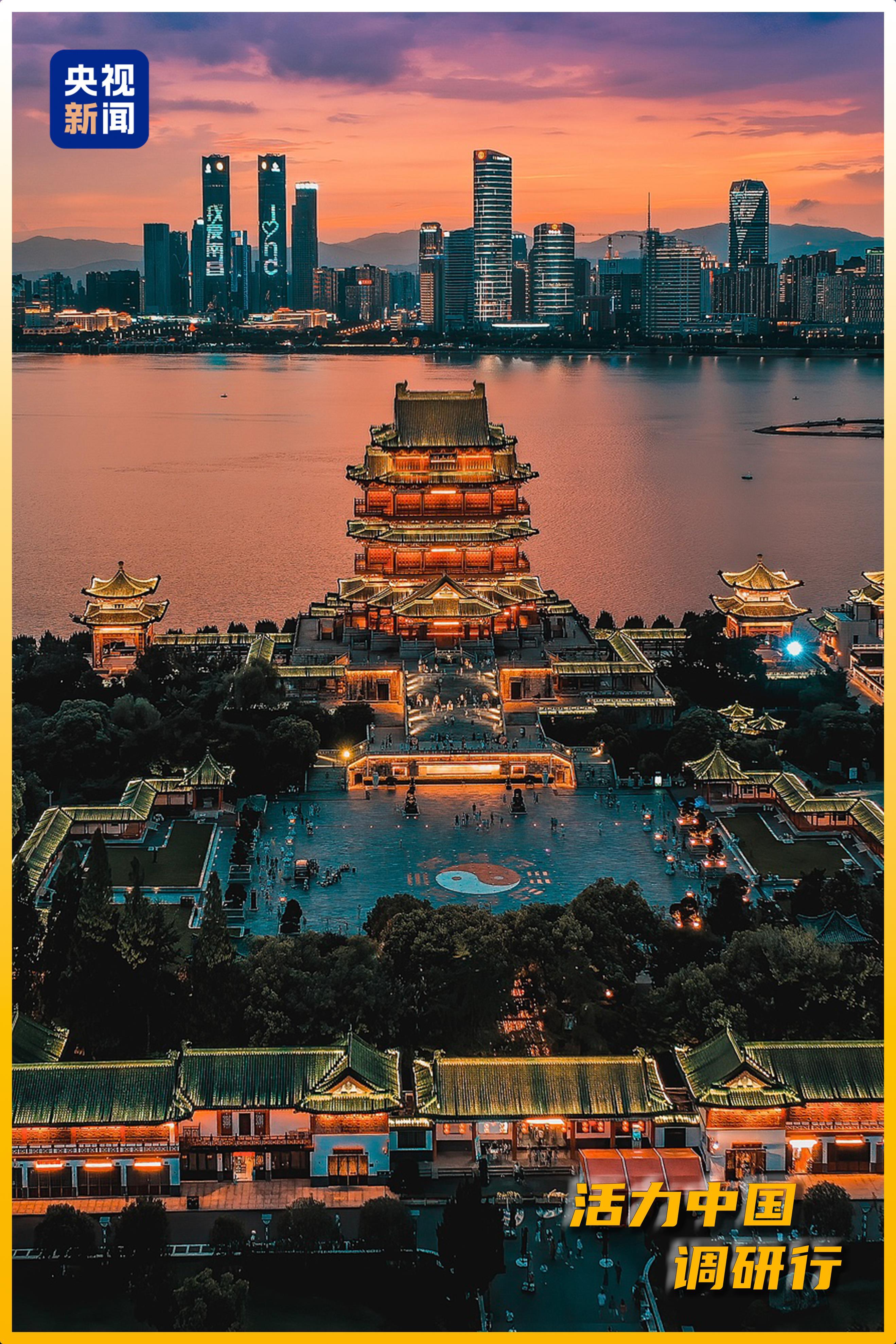 △滕王阁夜景