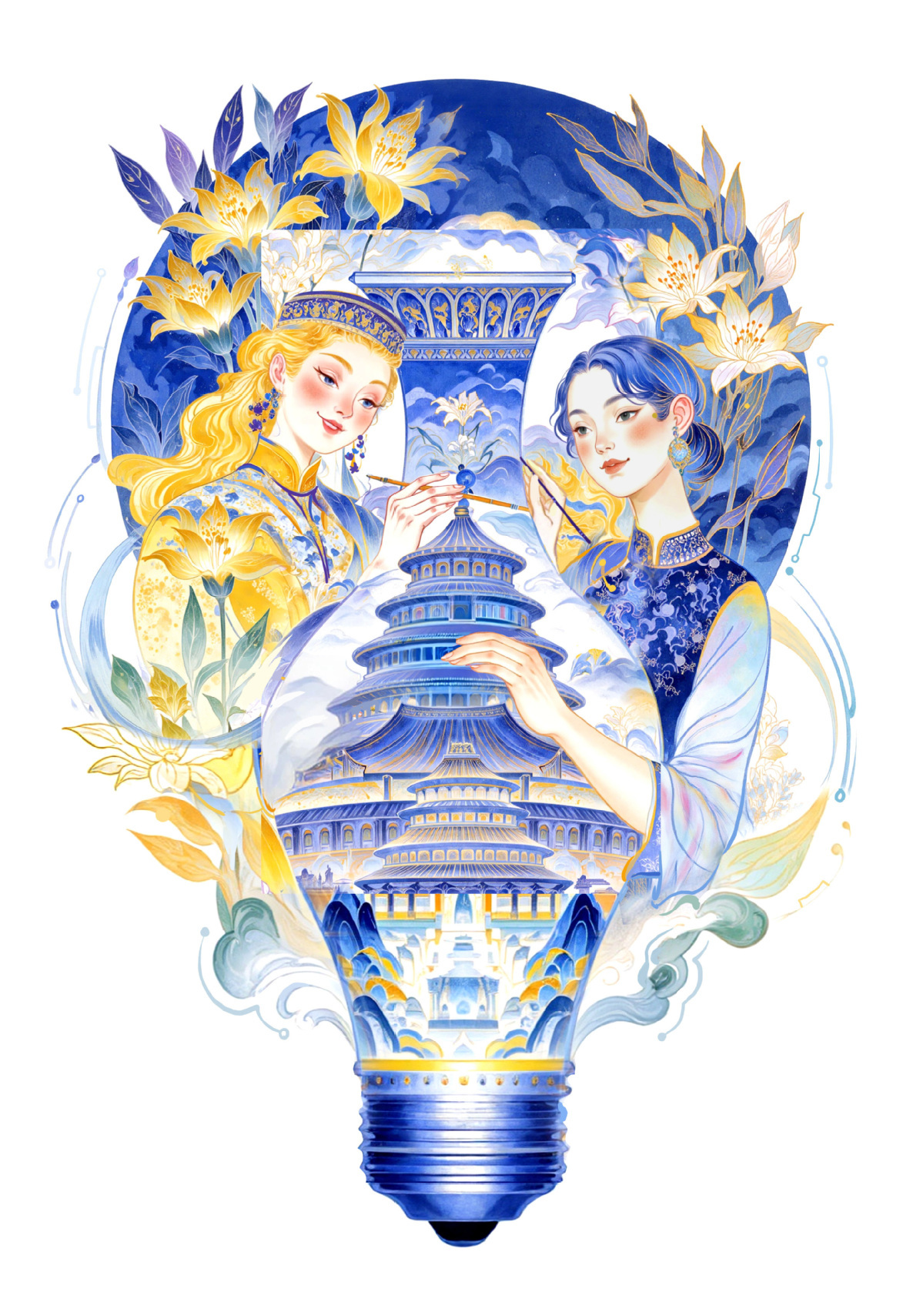 漫画作者：中国日报 马雪晶