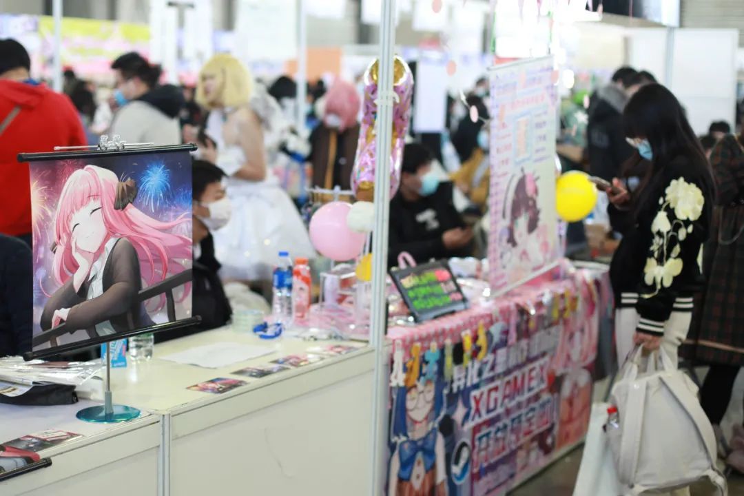 谷子经济走入大众生活前,漫展是ACGN爱好者集中交流的渠道(图/IC photo)