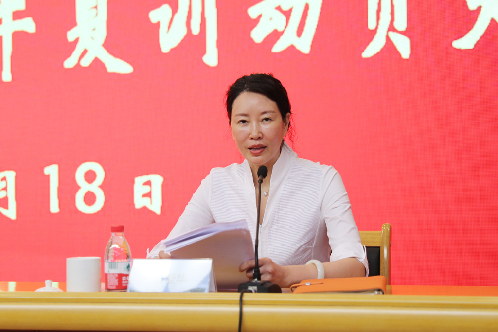肖爱华 南京体育学院 资料图