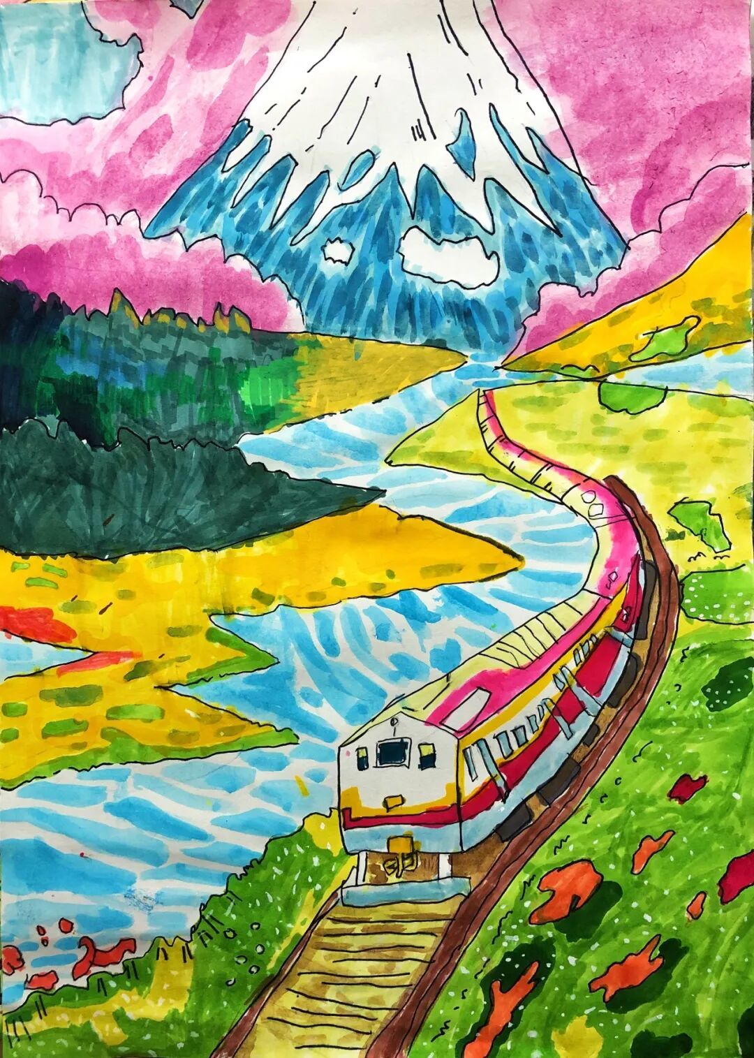 作者：学生骆妤晞