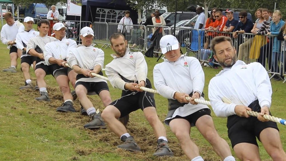 “草地拔河”。图片来自世运会官网