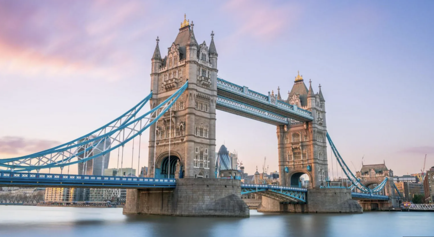 伦敦塔桥 资料图 图自外媒