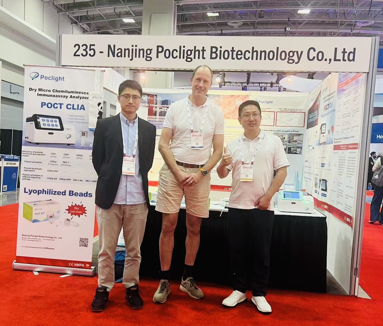 中国智造闪耀国际舞台——浦光生物独创CRET细胞术重构血栓检测标准_凤凰网