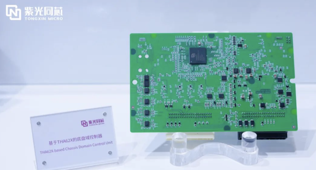 今年车展上亮眼的中国芯片