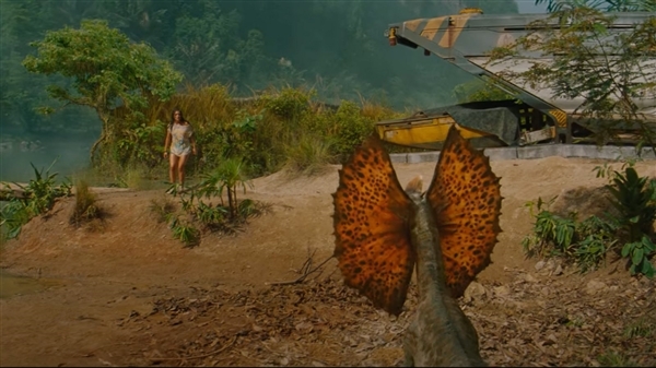 《侏罗纪世界:重生》向原作致敬