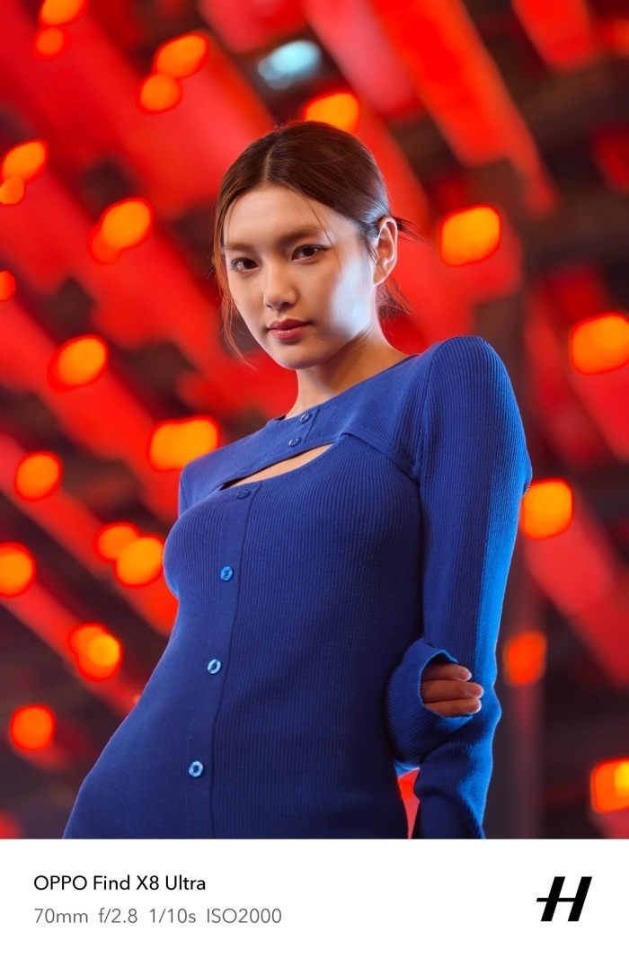 夜景人像神器OPPO Find X8 Ultra,挑战拍人最好看的Ultra