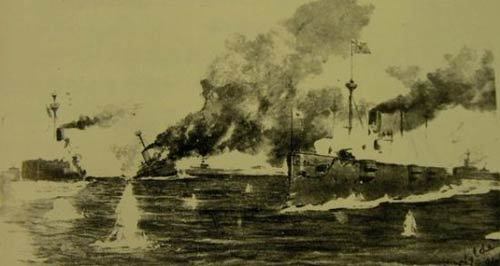 甲午海战(资料图)