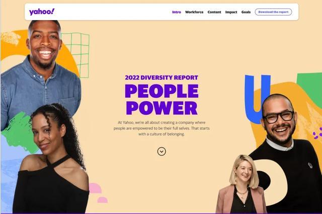 又一科技巨头抛弃“多样化+平等+包容性”,雅虎网站移除DEI页面