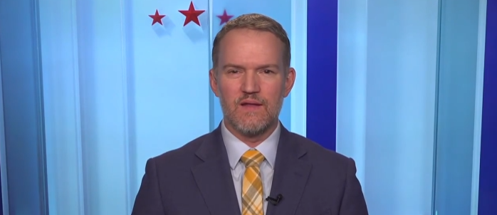 格里尔7日接受福克斯新闻采访