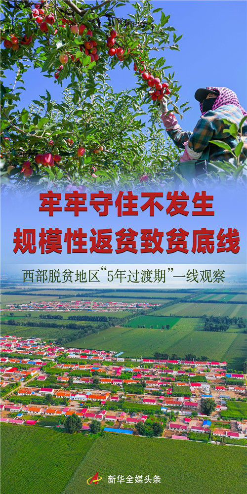 牢牢守住不发生规模性返贫致贫底线——西部脱贫地区“5年过渡期”一线观察
