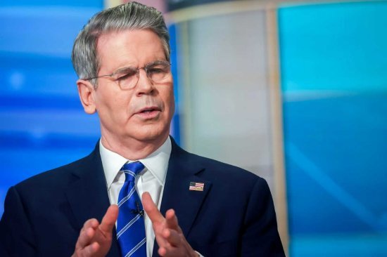 美国财政部长斯科特·贝森特