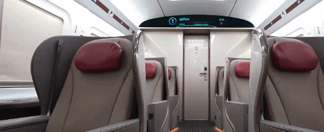 全球跑得最快的高铁惊艳亮相!内部长啥样?带你一探究竟