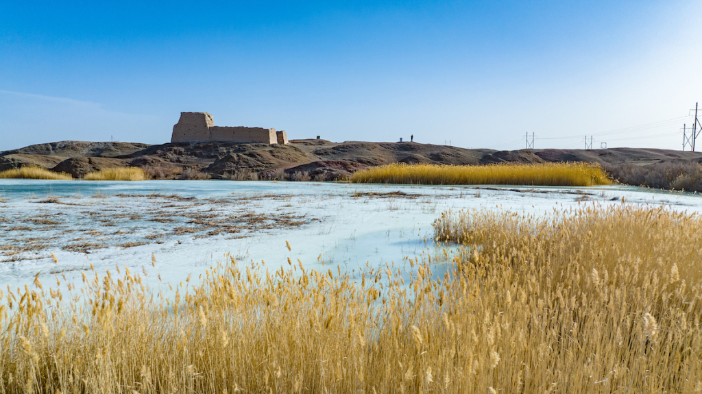 玉门关外第一烽