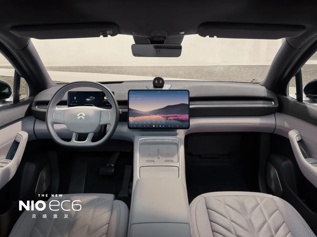 蔚来新ES6/EC6/ET5(T)将开启预订:两款新车换新升级