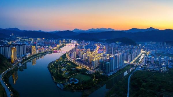 将乐县全景2