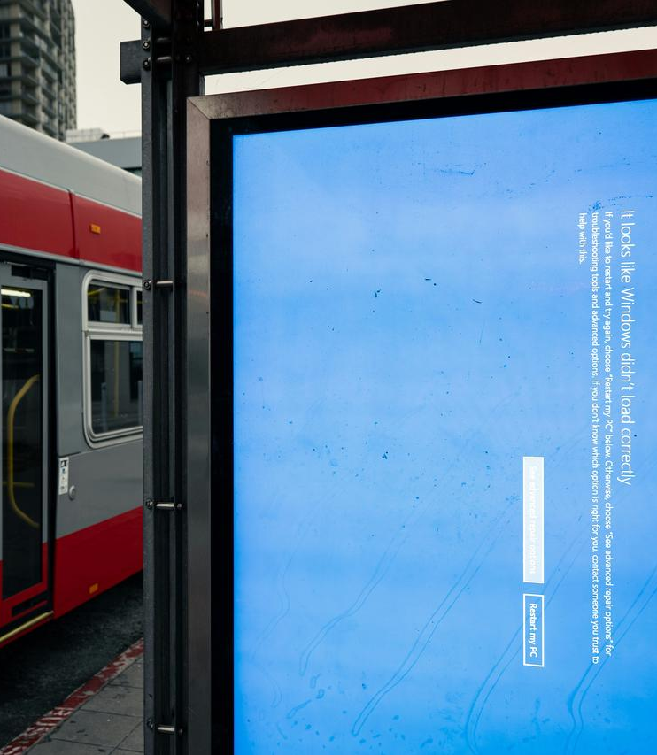 40 岁的 Windows 蓝屏要完蛋了,我第一个拍手鼓掌