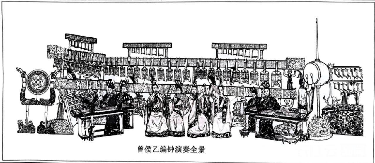 （曾侯乙墓发掘亲历者、原随州市擂鼓墩文物管理处主任王新成手绘图）