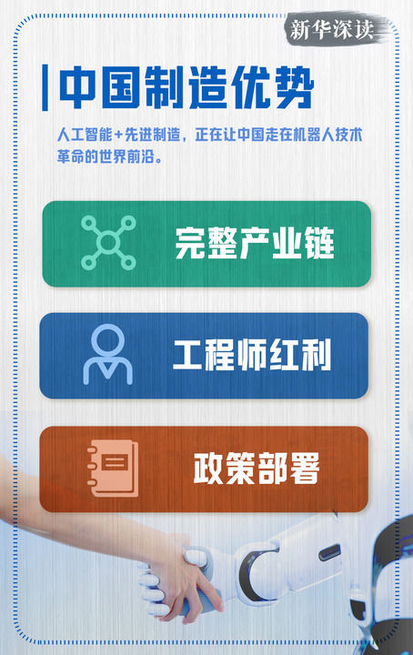 人形机器人加速进化|新华深读