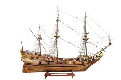 德国柏林号模型