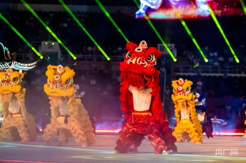 文体展演(央广网发 十五运会和残特奥会广州赛区执委会供图)