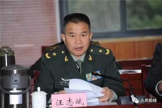 汪志斌(资料图)微信公众号“人民前线” 图片转自澎湃新闻