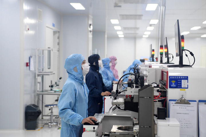 半导体芯片年度工作总结